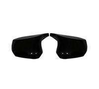 Calotta Specchietto Retrovisore Per Chevrolet Per Corvette Per C8 2020 2021 2022 2023 2024 Auto Ala Laterale Copertura Dello Specchio Retrovisore Specchi Cap(Gloss Black)