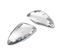 Calotta Specchietto Retrovisore Per Chevrolet Per Cruze 2017 2018 2019 Auto Retrovisore Laterale Copertura Dello Specchio Ala Cap(Silver)