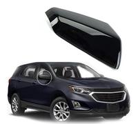 Calotta Specchietto Retrovisore Per Chevy Per Equinox Terrain Per GMC Terrain 2018-2023 Calotte Copri Specchietti Retrovisori Laterali Auto Colore Nero Lucido Con Guida Sinistra Calotte Specchietto