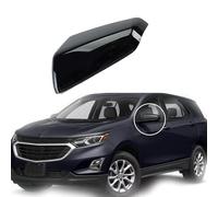 Calotta Specchietto Retrovisore Per Chevy Per Equinox Terrain Per GMC Terrain 2018-2023 Calotte Copri Specchietti Retrovisori Laterali Auto Colore Nero Lucido Con Guida Sinistra Calotte Specchietto