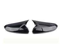 Calotta Specchietto Retrovisore Per Civic Per 10th 2016 2017 2018 2019 2020 Sinistro Destro Specchietto Retrovisore Copertura Tappi Alloggiamento Coperchio Custodia Auto(Bright black)