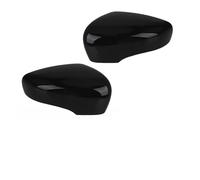 Calotta Specchietto Retrovisore Per Clio 4 MK4 2012-2019 Copri Specchietto Retrovisore Porta Laterale(2PCS Glossy Black)