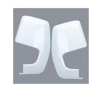 Calotta Specchietto Retrovisore Per F&ord Per Transit Per Custom V362 Per Tourneo Per Custom 2014-2023 Auto Retrovisore Copertura Specchio Laterale Trim Caps Caso Specchio Laterale(Bianca,A pair)