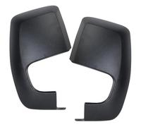 Calotta Specchietto Retrovisore Per F&ord Per Transit Per Custom V362 Per Tourneo Per Custom 2014-2023 Auto Retrovisore Copertura Specchio Laterale Trim Caps Caso Specchio Laterale(Matte black,A pair)