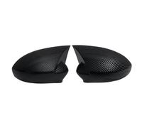 Calotta Specchietto Retrovisore Per Fait Per 500 500C Per Abarth 2007-2023 Copertura Specchietto Retrovisore Auto Tappi Retrovisori Adesivo Tappo Custodia Calotta Specchio(Look in carbonio)