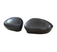 Calotta Specchietto Retrovisore Per Fiat 500 Per 500C Per GRANDE Per PUNTO 595 Per ABARTH 695 2007-2023 2 Pezzi Copri Specchietto Retrovisore Laterale Auto Auto Coppia Calotte(Carbon-Relace)