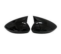 Calotta Specchietto Retrovisore Per FIAT Per TIPO Per EGEA Per Berlina Per Hatchback Per Station Wagon 2015-2022 Calotta Specchietto Retrovisore Laterale Auto Coppia Calotte(Glossy Black)