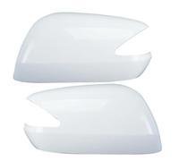 Calotta Specchietto Retrovisore Per Fit Per Jazz 2008 2009 2010 2011 2012 2013 GE6 GE8 Cap Housing Porta Specchio Nero Atuo Parti Retrovisore Borsette Copertura Calotte Specchietti(White L n R)