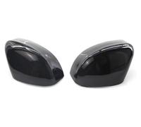 Calotta Specchietto Retrovisore Per Focus Mk2 Facelift 2008 2009 2010 2011 Mk3 2012 2013 2014 2015 2016 2017 Copri Specchietti Retrovisori Laterali(Nero)