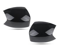 Calotta Specchietto Retrovisore Per Ford Per C-Max 2011-2015 Per KUGA Per La Fuga 2008 2009 2010 2011 2012 2013 Specchio Borsette Trim Retrovisore Tappi Copertura(2pcs Glossy Black)