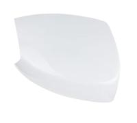 Calotta Specchietto Retrovisore Per Ford Per C-Max 2011-2015 Per KUGA Per La Fuga 2008 2009 2010 2011 2012 2013 Specchio Borsette Trim Retrovisore Tappi Copertura(White Right)