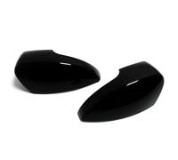 Calotta Specchietto Retrovisore Per Ford Per C-Max Versione Nord America Per S-Max Versione Spagna 2013-2019 Sostituzione Della Copertura Specchietto Coperchio Specchietto(Gloss Black)
