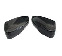 Calotta Specchietto Retrovisore Per Ford Per Ecosport 2013 2014 2015-2018 Auto Esterno Retrovisore Copertura Specchio Specchi Laterali Custodia Borsette Fibra Carbonio UNA Coppia