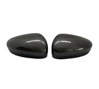 Calotta Specchietto Retrovisore Per Ford Per Escape SE SEL 2020 2021 2022 2023 2024 Senza Indicatore Direzione Modello USA Coppia Copri Specchietti Retrovisori Laterali Ricambio(Carbon Fiber Look)