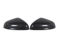 Calotta Specchietto Retrovisore Per Ford Per Fiesta Per MK8 2018 2019 2020 2021 2022 2023 Calotte Copri Specchietto Retrovisore Laterale In Fibra Di Carbonio/nero Lucido Calotta Specchio(1Pair Carbon
