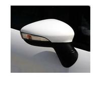 Calotta Specchietto Retrovisore Per Ford Per Fiesta VI Per MK6 CB1 Per CCN 2009-2017 Wing Caps Sostituire Sedan Van Sinistra Destra Bianco Auto Specchio Laterale Calotte Specchietti(Left side LH)