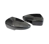 Calotta Specchietto Retrovisore Per Ford Per Kuga Per Fuga Per EcoSport 2013-2018 Per C-Max 13-17 Per S-Max 16-19 Retrovisore Laterale Della Copertura Specchio Copertura Specchio esterno(Carbon Look)