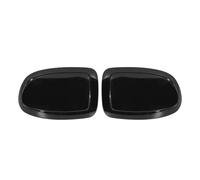 Calotta Specchietto Retrovisore Per GMC Per Sierra Per Yukon Per Chevrolet Per Suburban Per Silverado 1999-2006 Auto Porta Laterale Specchio Coperture Adesivo Ala Cap(Black)