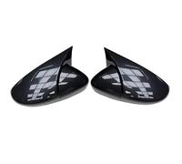 Calotta Specchietto Retrovisore Per Golf 6 MK6 Per GTI Per GTD 2009-2013 2x Copertura Specchietto Retrovisore Effetto Carbonio Copertura Specchietto Retrovisore Laterale Copri Specchietto Retrovisore(