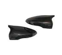 Calotta Specchietto Retrovisore Per Golf 6 Per MK6 Per GTI Per GTD 2009-2013 2x Carbon Look Ala Laterale Copertura Dello Specchietto Retrovisore Della Protezione Specchio(Carbon Fiber Pattern)