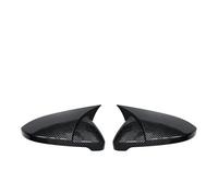 Calotta Specchietto Retrovisore Per Golf MK6 Per MK7 7.5 Per GTI Per R Per GTD Base 2009-2020 2 COPPIE Coprispecchietto Custodia Attrezzi Specchietto Nero Lucido Tuning Copri Specchietto Retrovisore(D
