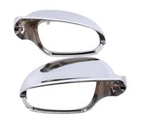 Calotta Specchietto Retrovisore Per Golf Per MK5 Per EOS Per Jetta Per MK5 Per Plus 2004-2011 Calotte Cromate Per Specchietti Laterali Auto Coppia Calotte