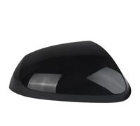 Calotta Specchietto Retrovisore per Hyundai I10 2014 2015 2016 2017 Auto Specchietto Retrovisore Copertura Caso Tappo Lato Guscio Posteriore Coperchio Nero Lucido Bianco Primerizzato Accessori(Glossy