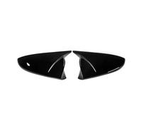 Calotta Specchietto Retrovisore Per Hyundai Per I20 N Per I20N Per La Linea 2020-2024 Auto Copertura Dello Specchio Retrovisore Ala Esterno Vista Posteriore Caso(Carbon Fiber)