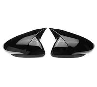 Calotta Specchietto Retrovisore Per Hyundai Per I30 2017-2023 Auto Retrovisore Copertura Dello Specchio Laterale Ala Cap Porta Esterna Vista Posteriore Caso Trim Tappo Specchietto ( Color : With Horn