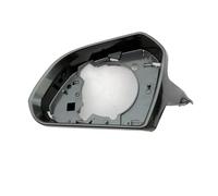 Calotta Specchietto Retrovisore Per Hyundai Per Sonata Per 9a Generazione 2015-2019 Supporto Per Specchietto Retrovisore Laterale Automatico Auto Coppia Calotte(Left side matte LH)