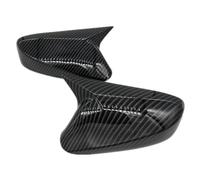 Calotta Specchietto Retrovisore Per Hyundai Per Veloster 2012 2013 2014 2015 2016 2017 2X Calotte Copri Specchietti Laterali Auto Coppia Calotte(Carbon Look)