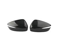 Calotta Specchietto Retrovisore per Mazda CX-3 CX3 2015 2016 2017 2018 2019 2020 2021 ABS Porta Laterale in Fibra di Carbonio Copertura dello Specchio Retrovisore Trim Copri specchietti Laterali