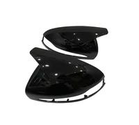 Calotta Specchietto Retrovisore Per Mercedes Per Benz Classe C GLC SE W205 X253 W222 W213 W238 Calotte Copri Specchietto Retrovisore Laterale Calotta Specchio(Bright black)