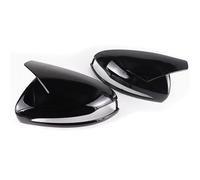 Calotta Specchietto Retrovisore Per Mercedes Per Benz Classe C GLC SE W205 X253 W222 W213 W238 Calotte Copri Specchietto Retrovisore Laterale LHD Calotta Specchio(Black-2)
