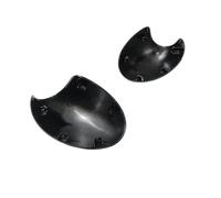 Calotta Specchietto Retrovisore Per Mini Per Cooper Per R60 R61 2007 Al 2014 Anni Produzione ABS Struttura In Carbonio Tappo Copertura Dell'alloggiamento Specchietto Calotte Specchietti