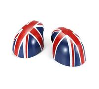 Calotta Specchietto Retrovisore Per MINI Per Cooper S 2020 2021 2022 2023 Per Countryman Per F60 F54 F55 F56 F57 Copri Specchietti Retrovisori Calotta Specchio(C Jack,With Light Hole)