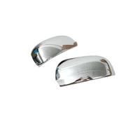 Calotta Specchietto Retrovisore Per Mitsubishi Per Outlander 2013 2014 2015 2016 2017 2018 2019 2020 ABS Cromato Copertura Dello Specchio Retrovisore Trim(ABS Chrome 2)