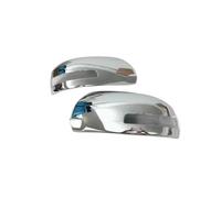 Calotta Specchietto Retrovisore Per Mitsubishi Per Outlander 2013 2014 2015 2016 2017 2018 2019 2020 ABS Cromato Copertura Dello Specchio Retrovisore Trim(ABS Chrome)
