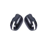 Calotta Specchietto Retrovisore Per Mitsubishi Per Outlander 2013-2020 Accessori Adesivi Per Auto Shell Copertura Per Specchietto Retrovisore Laterale Calotte Specchietti(Nero)