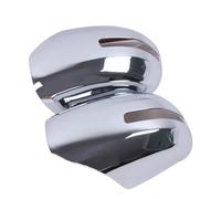Calotta Specchietto Retrovisore Per Mitsubishi Per Triton L200 2015-2017 Car Styling 2 Pezzi Auto ABS Cromato Vista Posteriore Copertura Specchietto Laterale Trim Calotte Specchietti