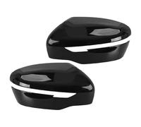 Calotta Specchietto Retrovisore Per Nissan Per Navara Per NP300 D23 2014-2017 2018 2019 2020 1 Paio Di Copri Specchietti Retrovisori Laterali In ABS Nero Lucido Calotta Specchio