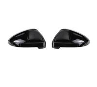 Calotta Specchietto Retrovisore Per Per A4 Per A5 B9 2017 2018 2019 2020 2021-2023 S4 RS4 S5 RS5 Sostituire Le Coperture Ala Laterale Tappi Per Specchietti(Black-2pcs)