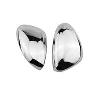 Calotta Specchietto Retrovisore Per Peugeot 2008 Anno 2014 2015 2016 Accessori 1 COPPIA Specchietto Retrovisore Per Auto ABS Chrome Cover Anti Scratch Sticker Trim