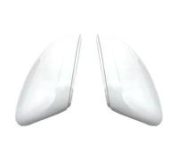 Calotta Specchietto Retrovisore Per Peugeot 208 2008 2012-2018 Per Citroen C3 2016-2020 Copertura Specchietto Retrovisore Laterale Ricambio Auto Rivestimento Esterno Parafango(BIANCO)