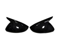 Calotta Specchietto Retrovisore Per Peugeot 208 2020-2023 308 2014-2020 508 2008 Copertura Specchietto Retrovisore Laterale Adesivo Parafango Rivestimento Esterno In Carbonio(Nero)
