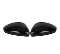 Calotta Specchietto Retrovisore Per Peugeot 308 Per MK2 2013 2014 2015 2016 2017 2018 2019 2020 2021 2022 Sinistra Destra Porta Ala Copertura Dello Specchio Cap(2pcs Glossy Black)