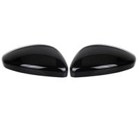 Calotta Specchietto Retrovisore Per Peugeot 308 Per MK2 2013-2022 Calotta Copri Specchietto Retrovisore Esterno Nero Lucido Primerizzata Auto Coppia Calotte(2pcs Glossy Black)