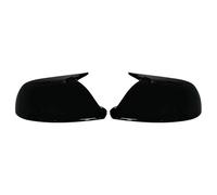 Calotta Specchietto Retrovisore Per Q5 SQ5 8R 2009-2017 Per Q7 4L 2010-2015 Calotte Copri Specchietti Laterali ABS Nero Lucido Esterno Auto Calotta Specchio(Nero lucido)