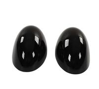 Calotta Specchietto Retrovisore Per R55 Per R56 Per R57 Per R58 Specchietto Retrovisore Laterale Copertura Sinistro Destro Nero Lucido Auto Coppia Calotte