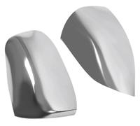 Calotta Specchietto Retrovisore Per Ranger Per Everest 2012-2020 ABS Argento Cromato Coperchio Alloggiamento Vista Posteriore Sportello Laterale